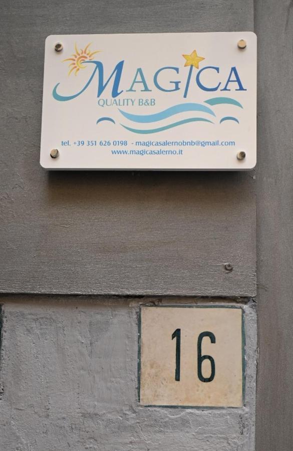 Magica B&B Салерно Екстериор снимка