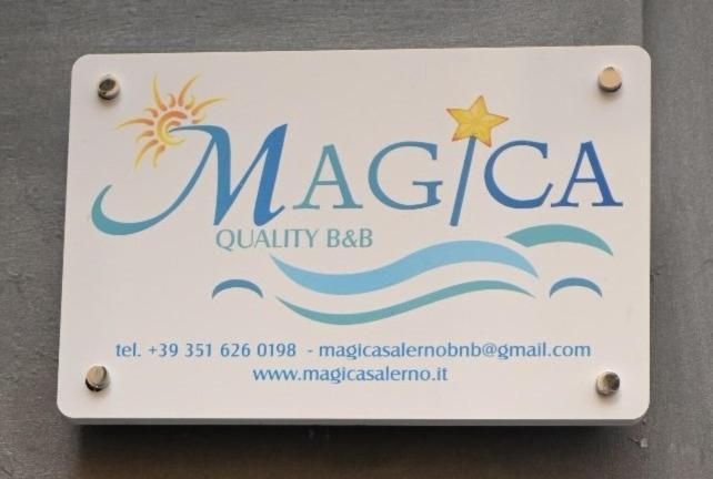 Magica B&B Салерно Екстериор снимка